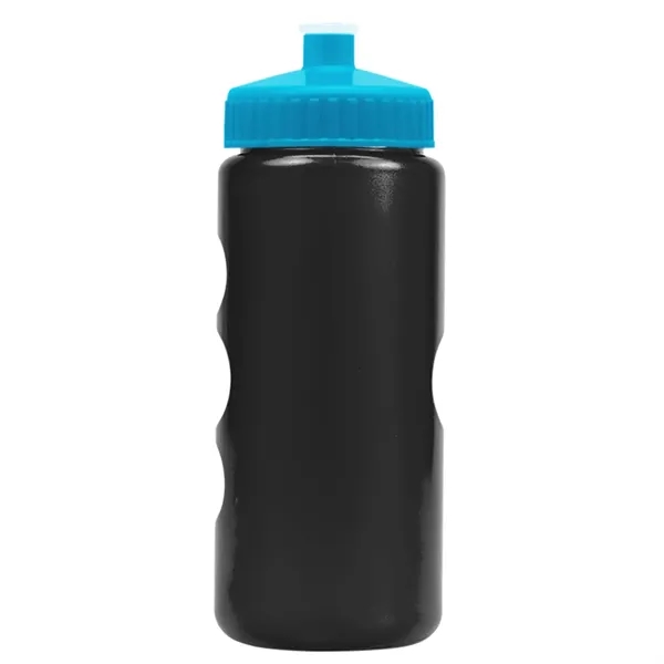 22 oz. Mini Peak Tritan™ Metalike Bottle with push pull lid.... from ASI 40480 Koozie Group