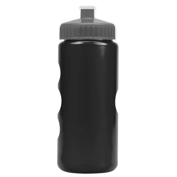 22 oz. Mini Peak Tritan™ Metalike Bottle with push pull lid.... from ASI 40480 Koozie Group