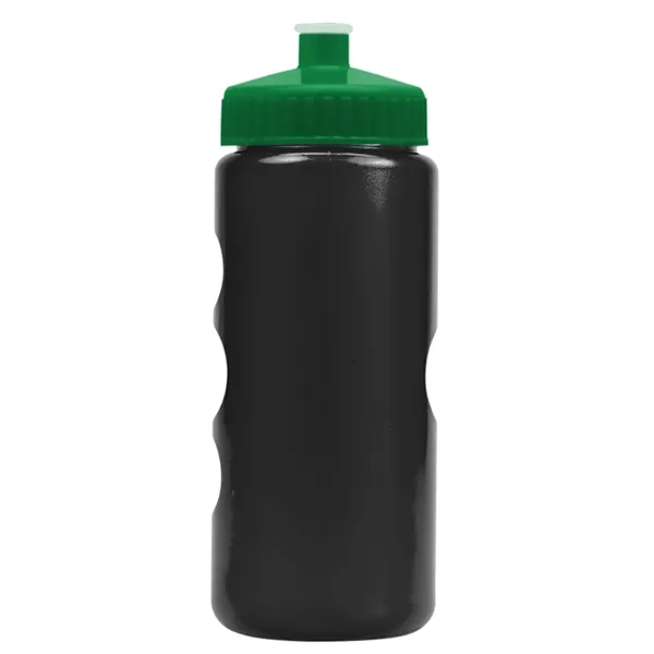 22 oz. Mini Peak Tritan™ Metalike Bottle with push pull lid.... from ASI 40480 Koozie Group