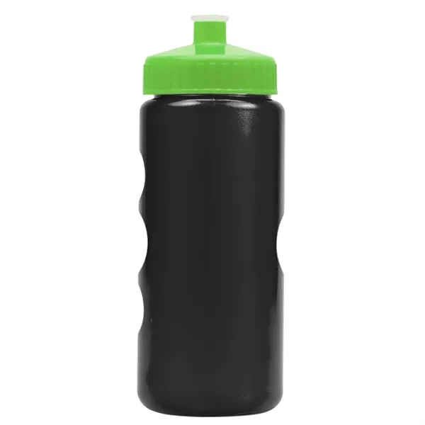 22 oz. Mini Peak Tritan™ Metalike Bottle with push pull lid.... from ASI 40480 Koozie Group