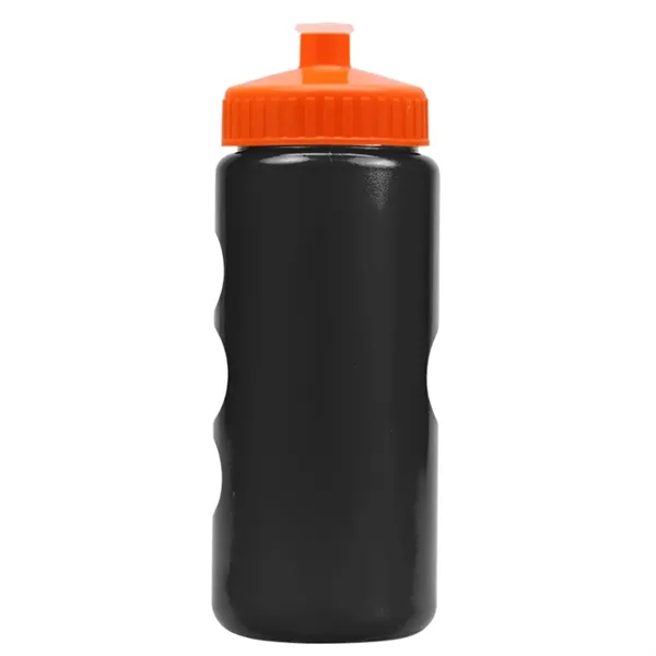 22 oz. Mini Peak Tritan™ Metalike Bottle with push pull lid.... from ASI 40480 Koozie Group