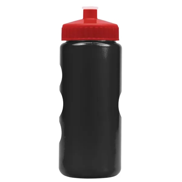 22 oz. Mini Peak Tritan™ Metalike Bottle with push pull lid.... from ASI 40480 Koozie Group