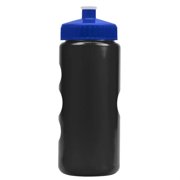 22 oz. Mini Peak Tritan™ Metalike Bottle with push pull lid.... from ASI 40480 Koozie Group