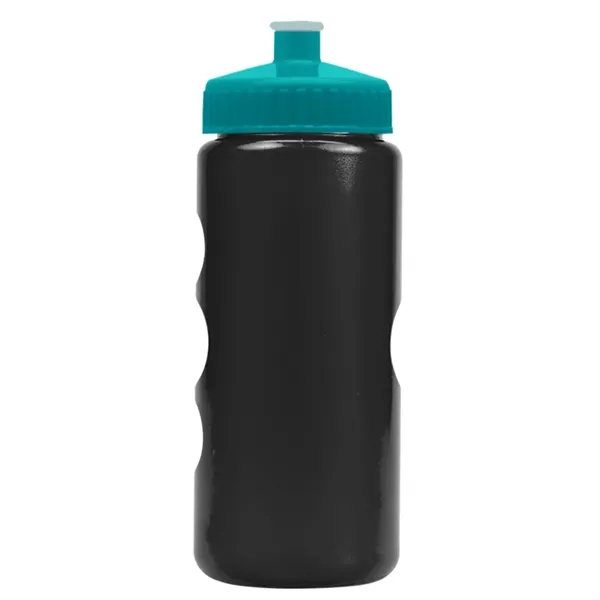 22 oz. Mini Peak Tritan™ Metalike Bottle with push pull lid.... from ASI 40480 Koozie Group