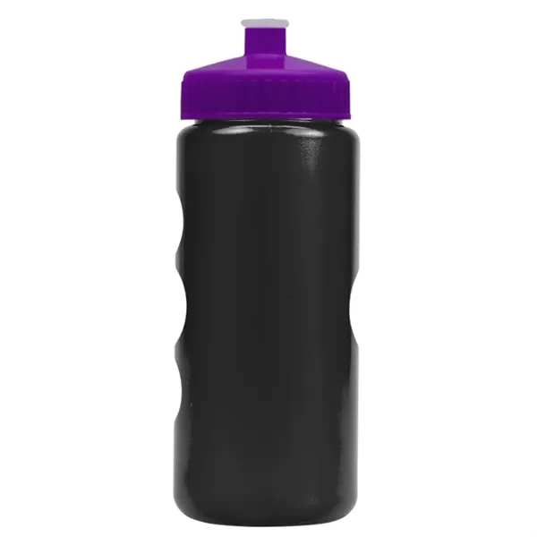 22 oz. Mini Peak Tritan™ Metalike Bottle with push pull lid.... from ASI 40480 Koozie Group