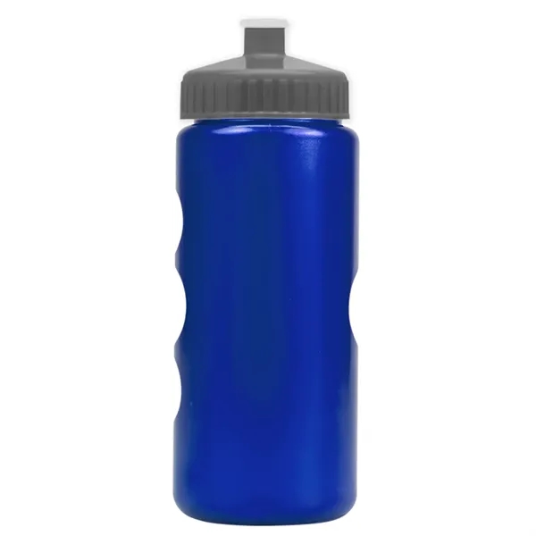 22 oz. Mini Peak Tritan™ Metalike Bottle with push pull lid.... from ASI 40480 Koozie Group