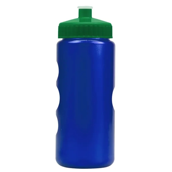 22 oz. Mini Peak Tritan™ Metalike Bottle with push pull lid.... from ASI 40480 Koozie Group