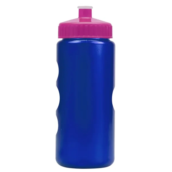 22 oz. Mini Peak Tritan™ Metalike Bottle with push pull lid.... from ASI 40480 Koozie Group