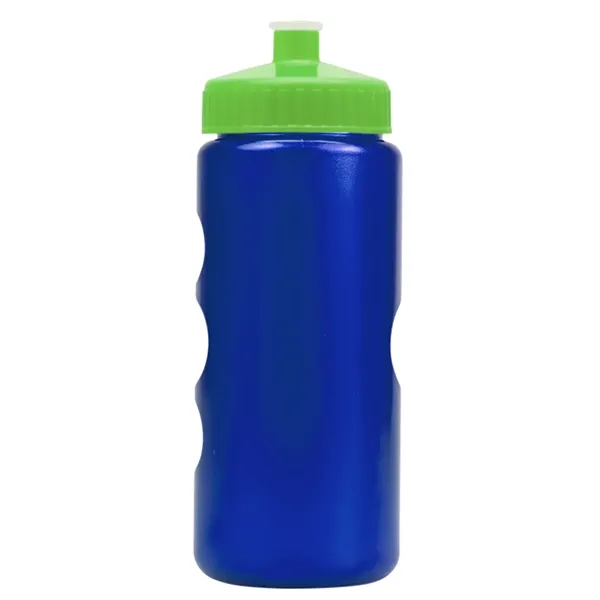 22 oz. Mini Peak Tritan™ Metalike Bottle with push pull lid.... from ASI 40480 Koozie Group