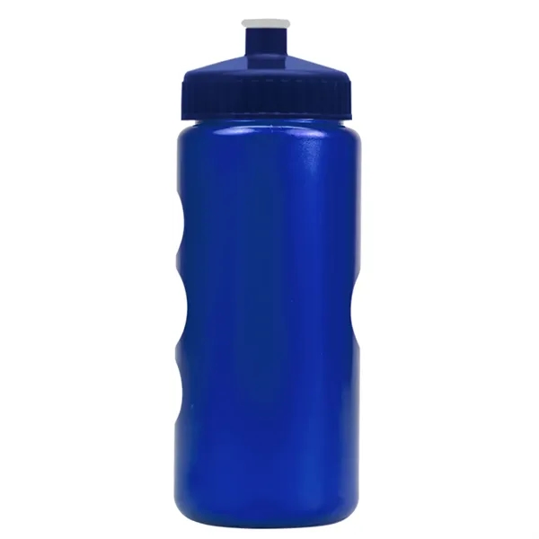 22 oz. Mini Peak Tritan™ Metalike Bottle with push pull lid.... from ASI 40480 Koozie Group