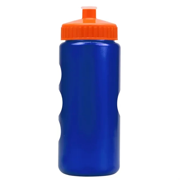 22 oz. Mini Peak Tritan™ Metalike Bottle with push pull lid.... from ASI 40480 Koozie Group