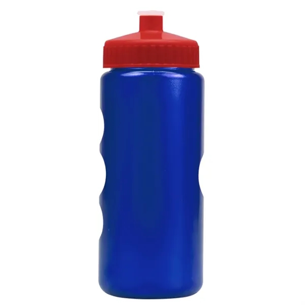 22 oz. Mini Peak Tritan™ Metalike Bottle with push pull lid.... from ASI 40480 Koozie Group