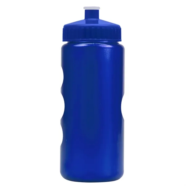 22 oz. Mini Peak Tritan™ Metalike Bottle with push pull lid.... from ASI 40480 Koozie Group