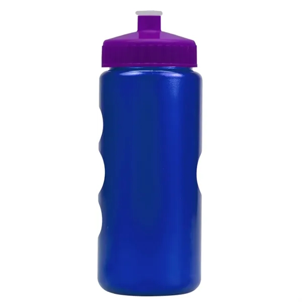 22 oz. Mini Peak Tritan™ Metalike Bottle with push pull lid.... from ASI 40480 Koozie Group