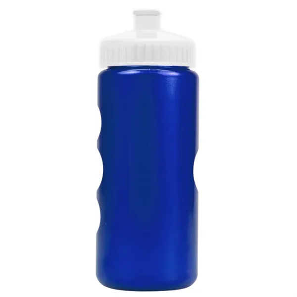 22 oz. Mini Peak Tritan™ Metalike Bottle with push pull lid.... from ASI 40480 Koozie Group