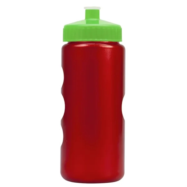 22 oz. Mini Peak Tritan™ Metalike Bottle with push pull lid.... from ASI 40480 Koozie Group