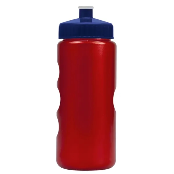 22 oz. Mini Peak Tritan™ Metalike Bottle with push pull lid.... from ASI 40480 Koozie Group