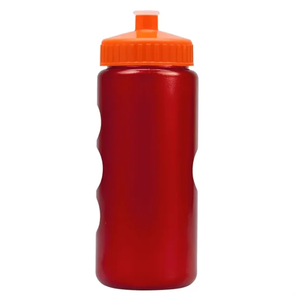 22 oz. Mini Peak Tritan™ Metalike Bottle with push pull lid.... from ASI 40480 Koozie Group