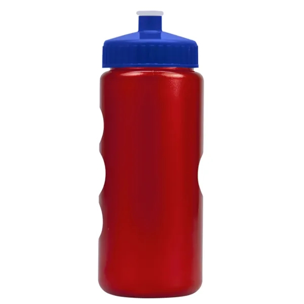 22 oz. Mini Peak Tritan™ Metalike Bottle with push pull lid.... from ASI 40480 Koozie Group