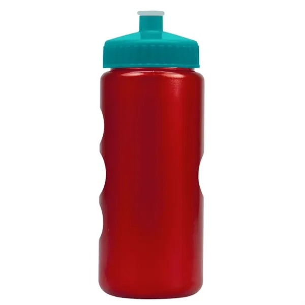 22 oz. Mini Peak Tritan™ Metalike Bottle with push pull lid.... from ASI 40480 Koozie Group