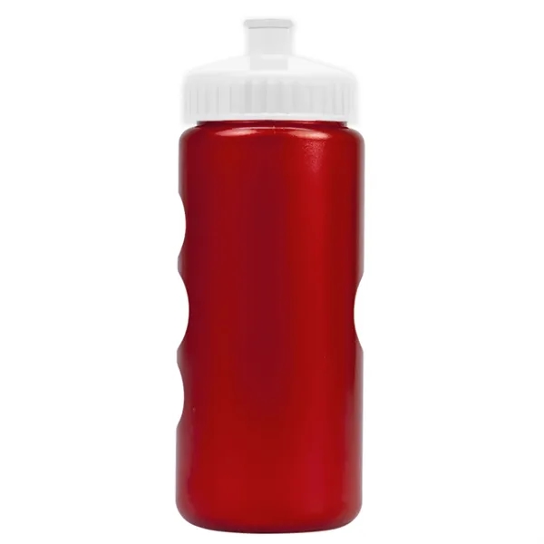 22 oz. Mini Peak Tritan™ Metalike Bottle with push pull lid.... from ASI 40480 Koozie Group