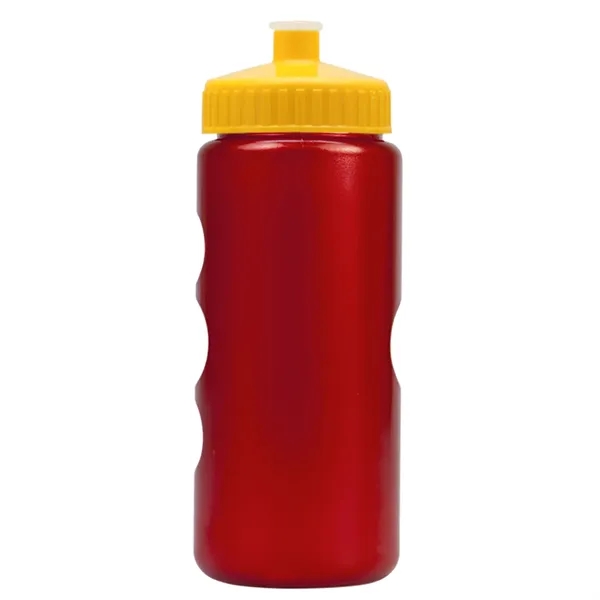 22 oz. Mini Peak Tritan™ Metalike Bottle with push pull lid.... from ASI 40480 Koozie Group