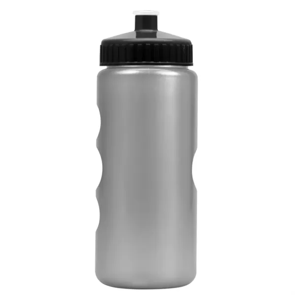 22 oz. Mini Peak Tritan™ Metalike Bottle with push pull lid.... from ASI 40480 Koozie Group