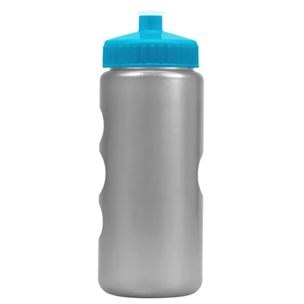 22 oz. Mini Peak Tritan™ Metalike Bottle with push pull lid.... from ASI 40480 Koozie Group