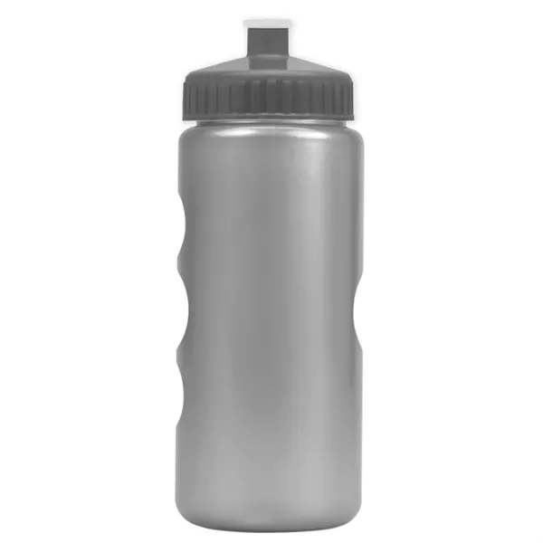 22 oz. Mini Peak Tritan™ Metalike Bottle with push pull lid.... from ASI 40480 Koozie Group
