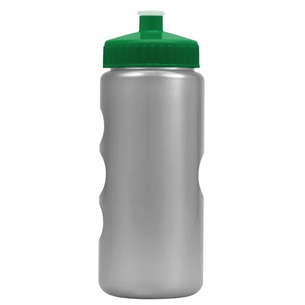 22 oz. Mini Peak Tritan™ Metalike Bottle with push pull lid.... from ASI 40480 Koozie Group