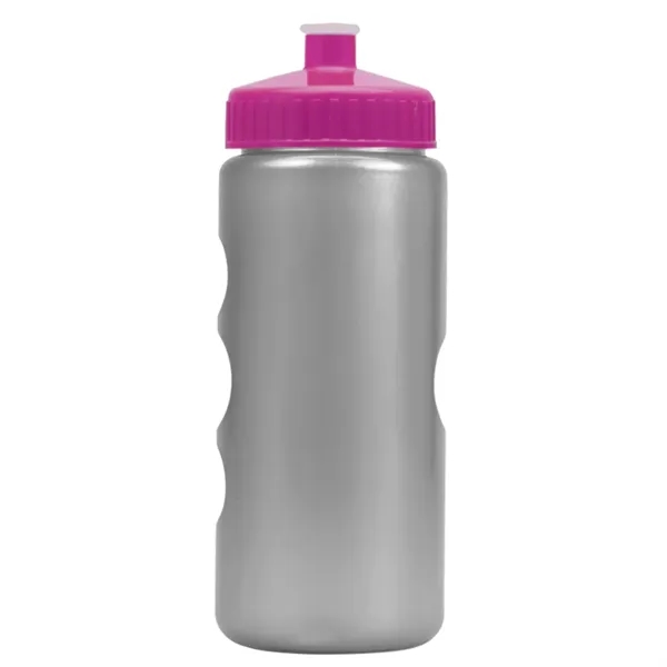 22 oz. Mini Peak Tritan™ Metalike Bottle with push pull lid.... from ASI 40480 Koozie Group