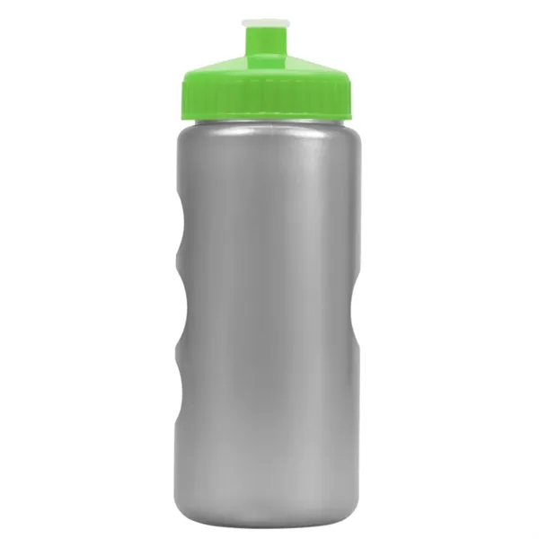 22 oz. Mini Peak Tritan™ Metalike Bottle with push pull lid.... from ASI 40480 Koozie Group