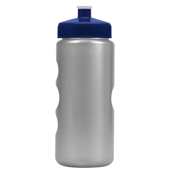 22 oz. Mini Peak Tritan™ Metalike Bottle with push pull lid.... from ASI 40480 Koozie Group