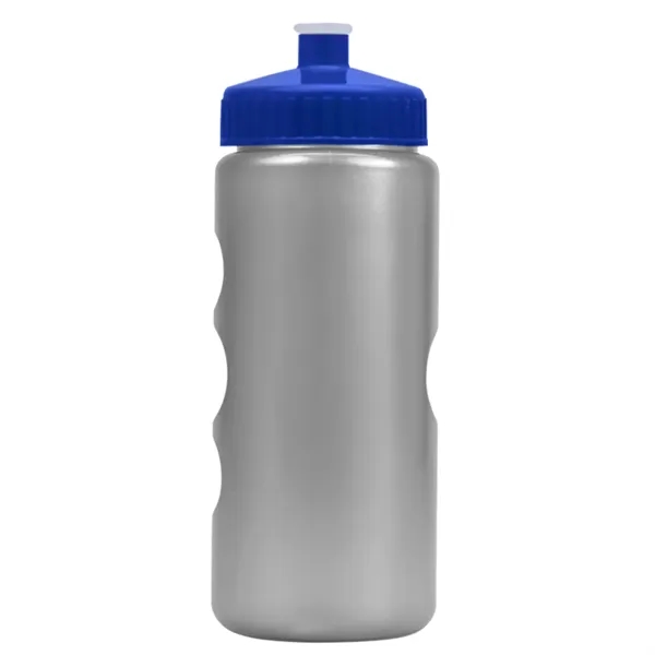 22 oz. Mini Peak Tritan™ Metalike Bottle with push pull lid.... from ASI 40480 Koozie Group