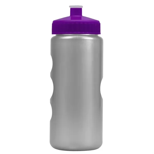 22 oz. Mini Peak Tritan™ Metalike Bottle with push pull lid.... from ASI 40480 Koozie Group