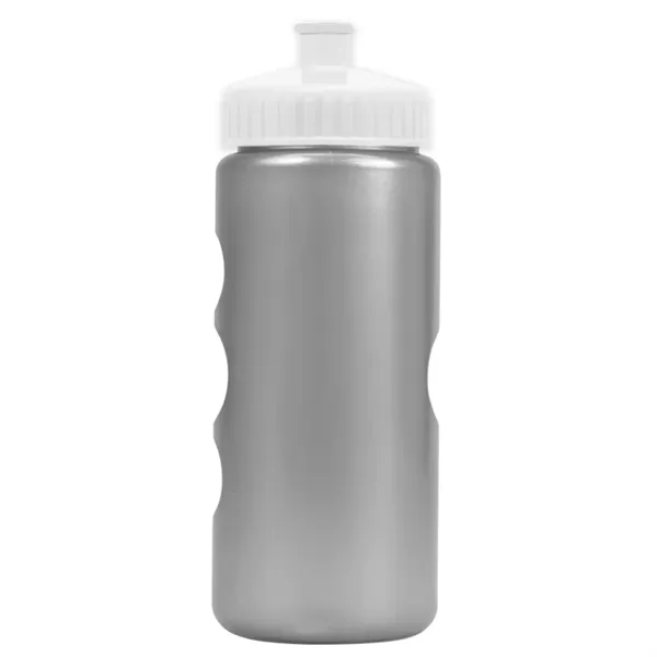 22 oz. Mini Peak Tritan™ Metalike Bottle with push pull lid.... from ASI 40480 Koozie Group