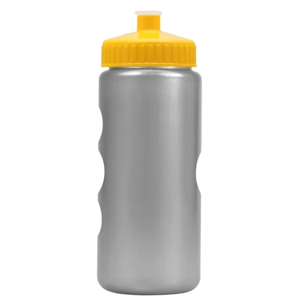 22 oz. Mini Peak Tritan™ Metalike Bottle with push pull lid.... from ASI 40480 Koozie Group