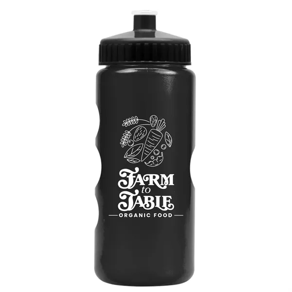 22 oz. Mini Peak Tritan™ Metalike Bottle with push pull lid.... from ASI 40480 Koozie Group