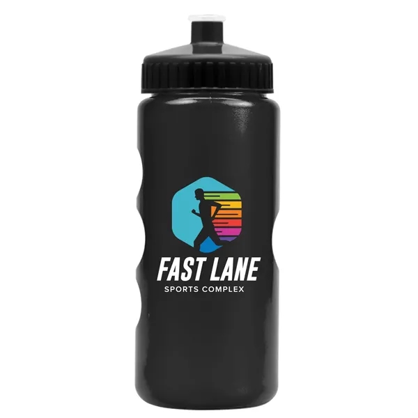 22 oz. Mini Peak Tritan™ Metalike Bottle with push pull lid.... from ASI 40480 Koozie Group
