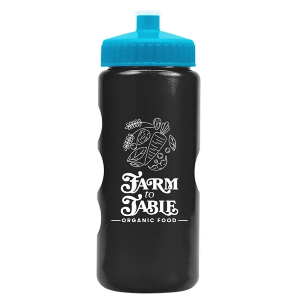22 oz. Mini Peak Tritan™ Metalike Bottle with push pull lid.... from ASI 40480 Koozie Group