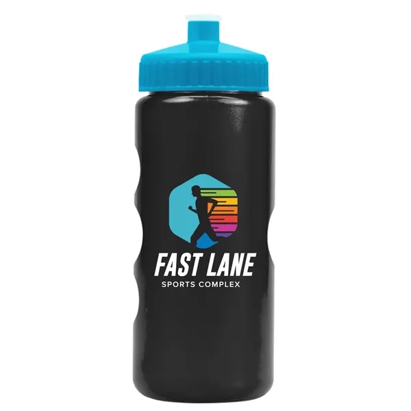 22 oz. Mini Peak Tritan™ Metalike Bottle with push pull lid.... from ASI 40480 Koozie Group