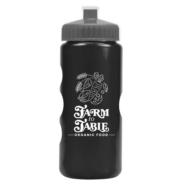 22 oz. Mini Peak Tritan™ Metalike Bottle with push pull lid.... from ASI 40480 Koozie Group