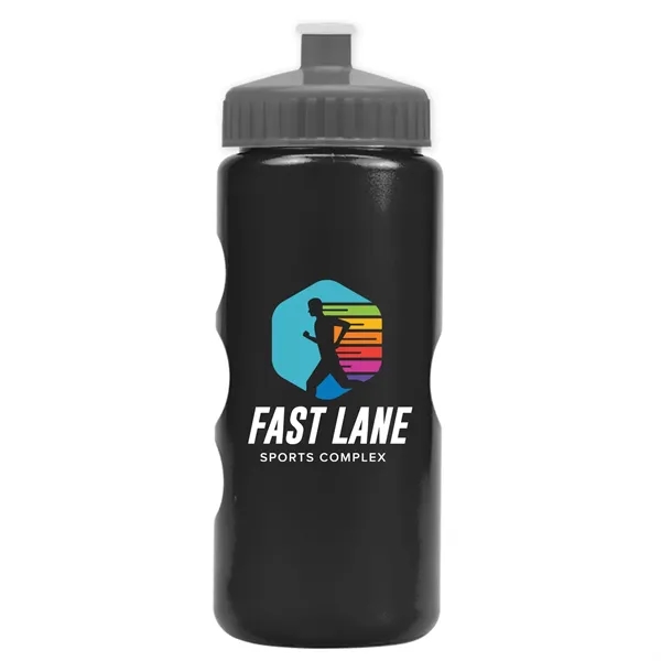 22 oz. Mini Peak Tritan™ Metalike Bottle with push pull lid.... from ASI 40480 Koozie Group