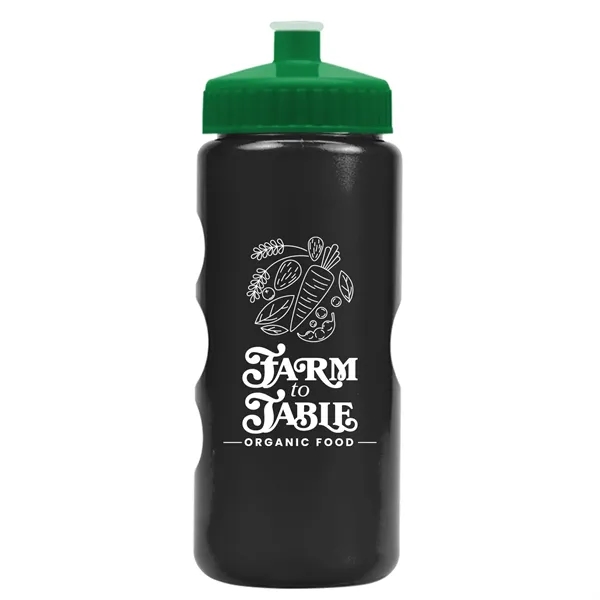 22 oz. Mini Peak Tritan™ Metalike Bottle with push pull lid.... from ASI 40480 Koozie Group