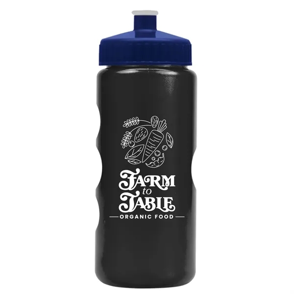 22 oz. Mini Peak Tritan™ Metalike Bottle with push pull lid.... from ASI 40480 Koozie Group