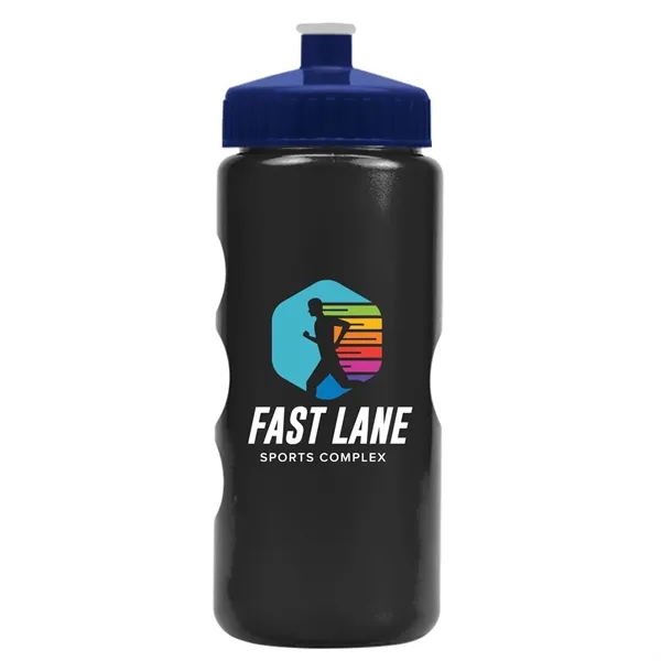 22 oz. Mini Peak Tritan™ Metalike Bottle with push pull lid.... from ASI 40480 Koozie Group
