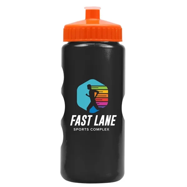 22 oz. Mini Peak Tritan™ Metalike Bottle with push pull lid.... from ASI 40480 Koozie Group