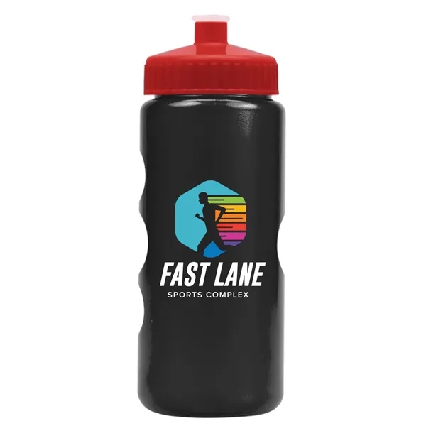 22 oz. Mini Peak Tritan™ Metalike Bottle with push pull lid.... from ASI 40480 Koozie Group