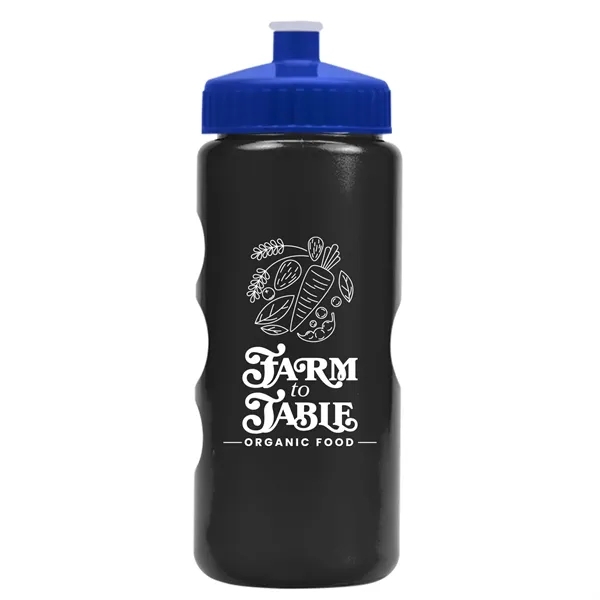 22 oz. Mini Peak Tritan™ Metalike Bottle with push pull lid.... from ASI 40480 Koozie Group