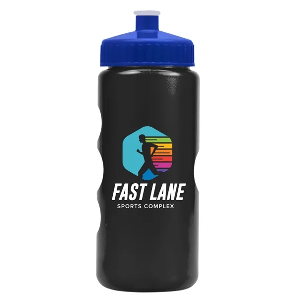 22 oz. Mini Peak Tritan™ Metalike Bottle with push pull lid.... from ASI 40480 Koozie Group